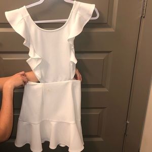 Hello Molly white dress